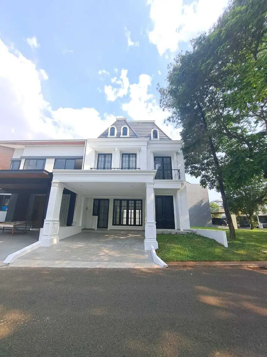 Rumah baru cantik rapih siap huni siap transaksi The Green BSD City