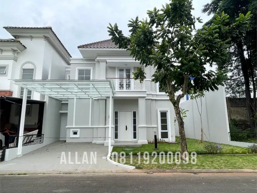 Rumah American Classic hadap selatan cluster Alicante Gading Serpong