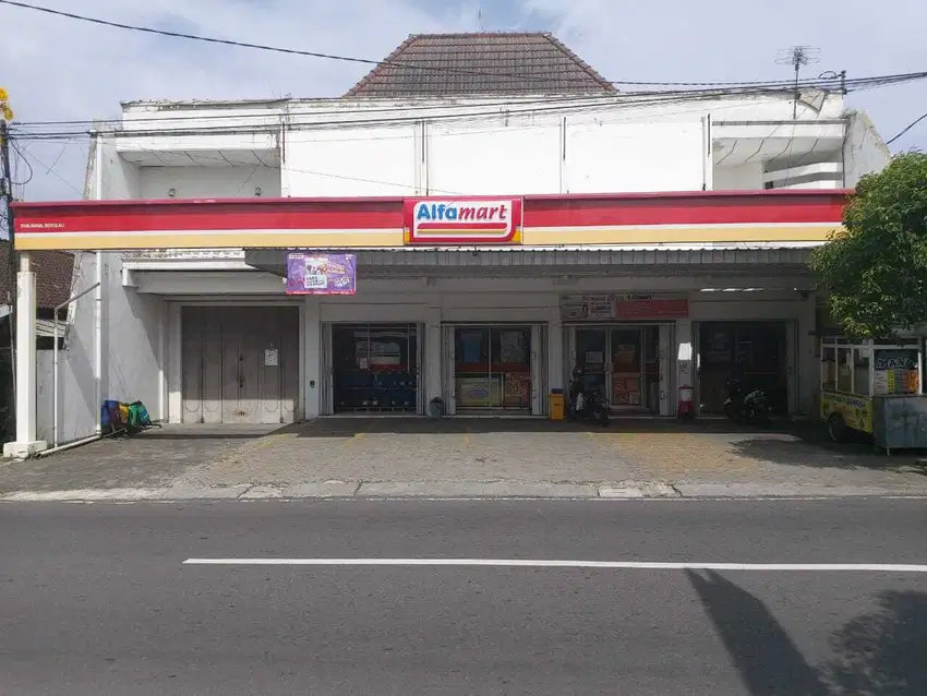 Tanah Ada Bangunan Strategus di Boyolali Kota