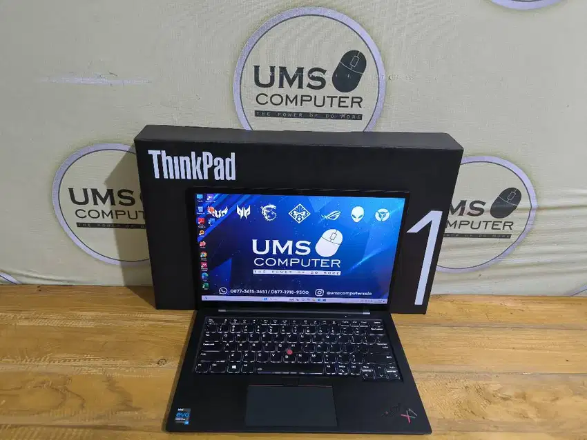 Lenovo Thinkpad X1 Yoga Gen 6 INTEL Core i7-1185G7 Ram 16GB SSD 512GB