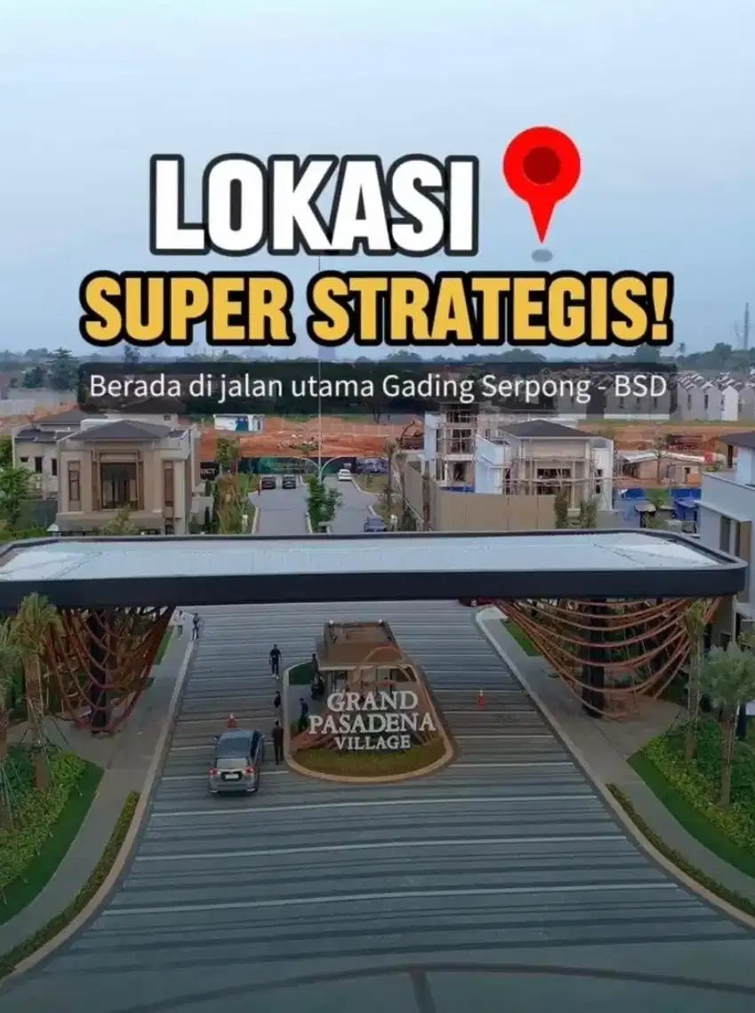 Grand Pasadena Village Tipe (9X19) di Gading Serpong 5man