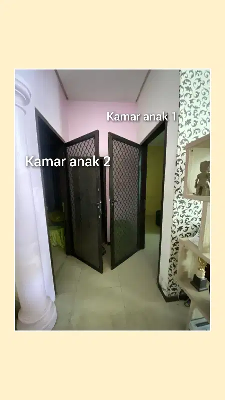 DISEWAKAN RUMAH PURI SURYA JAYA - SDA