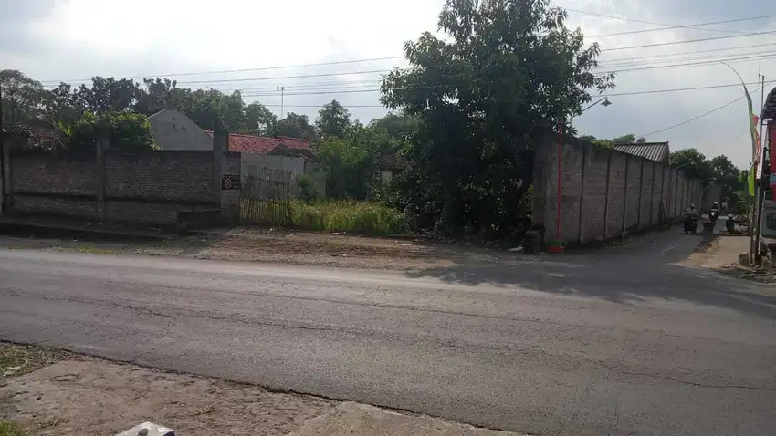Dijual Murah Tanah Lokasi Strategis Raya Kandangan Pare Kediri