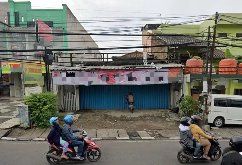 Ruang Usaha Hitung Tanah Mainroad Ujung Berung Bandung Timur