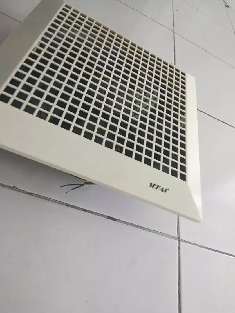 Kipas Hexos Bekas Sekai exhaust fan