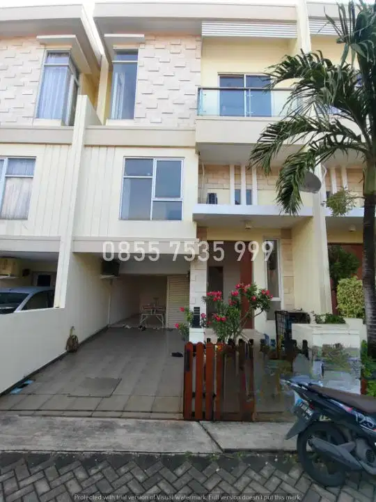 Rumah Cluster Duri Kepa dekat Tanjung Duren Jakarta Barat