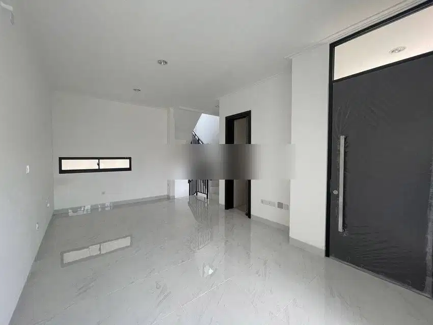 Rumah Golf Island Pik Best View 5x15 Kosongan Murah
