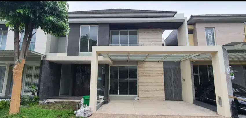 Rumah Wisata Bukit Mas Dalam Cluster, Adem Hadap Selatan