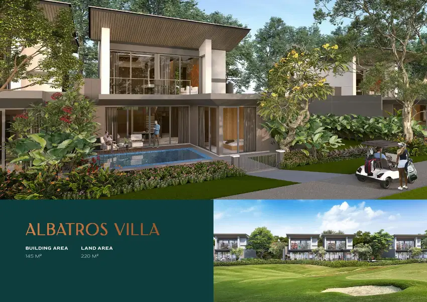 The Links at Pecatu Bali Where Villas Meet Golf Course & The Beach