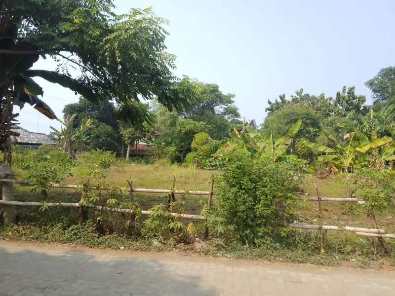 DIJUAL TANAH DI JALAN UTAMA PARAKAN CINANGKA DEPOK