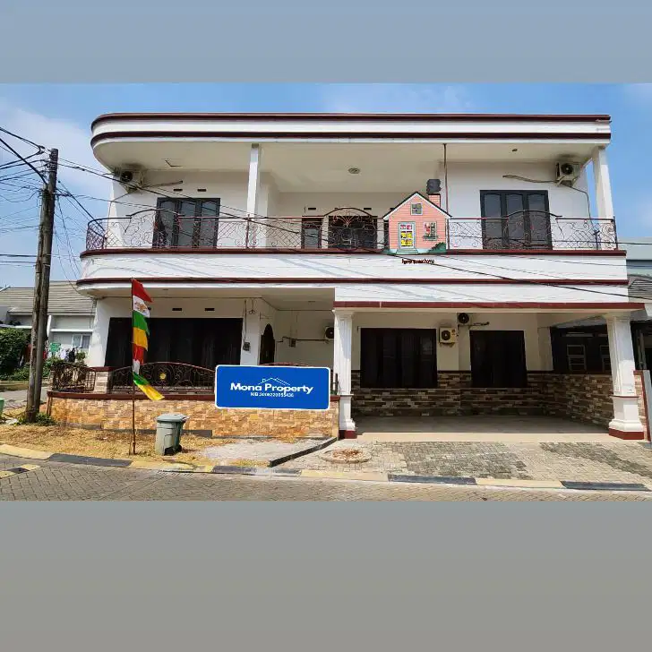 Dijual rumah besar di Cibubur Country Cikeas