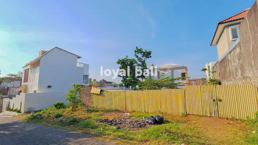 Tanah Strategis 548 m² Dekat Pantai Jimbaran, Bali