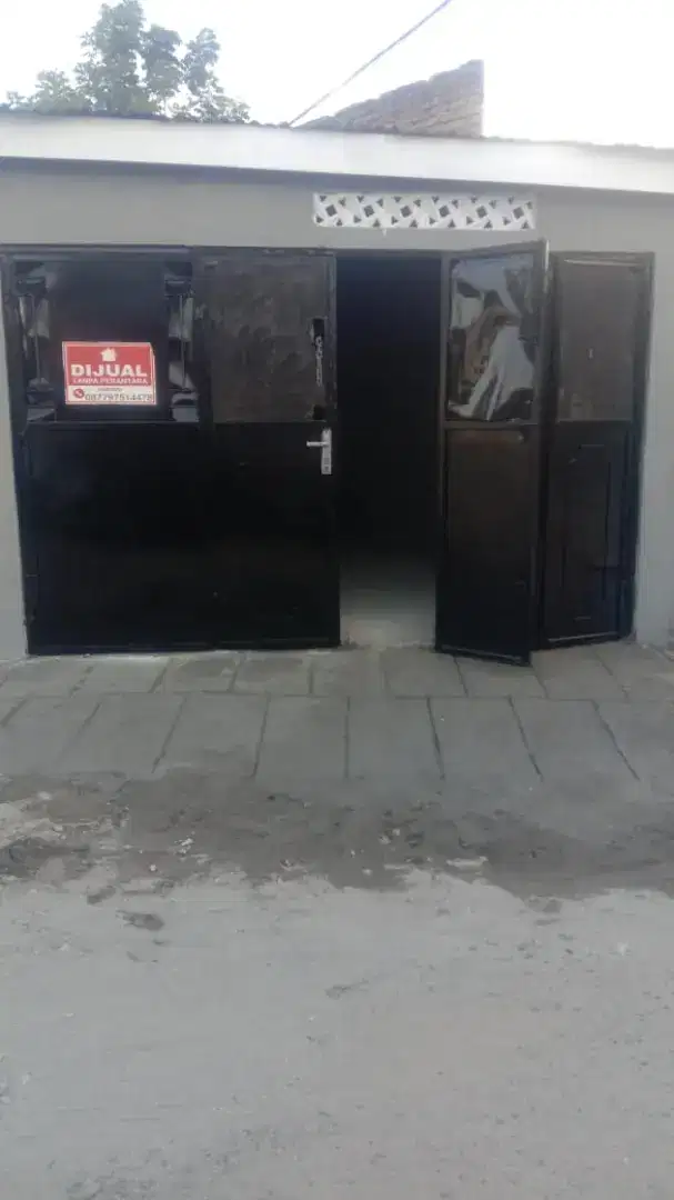 Dijual 1 unit rumah