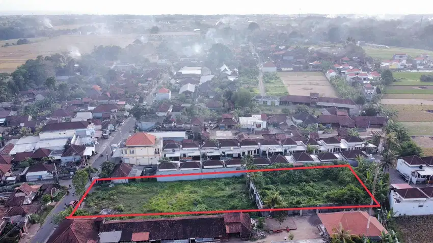 dijual tanah komersil kedungu tabanan