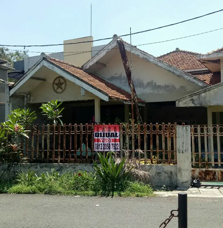 Rumah SHM dalam Komplek di Buahbatu Pusat Kota Bandung
