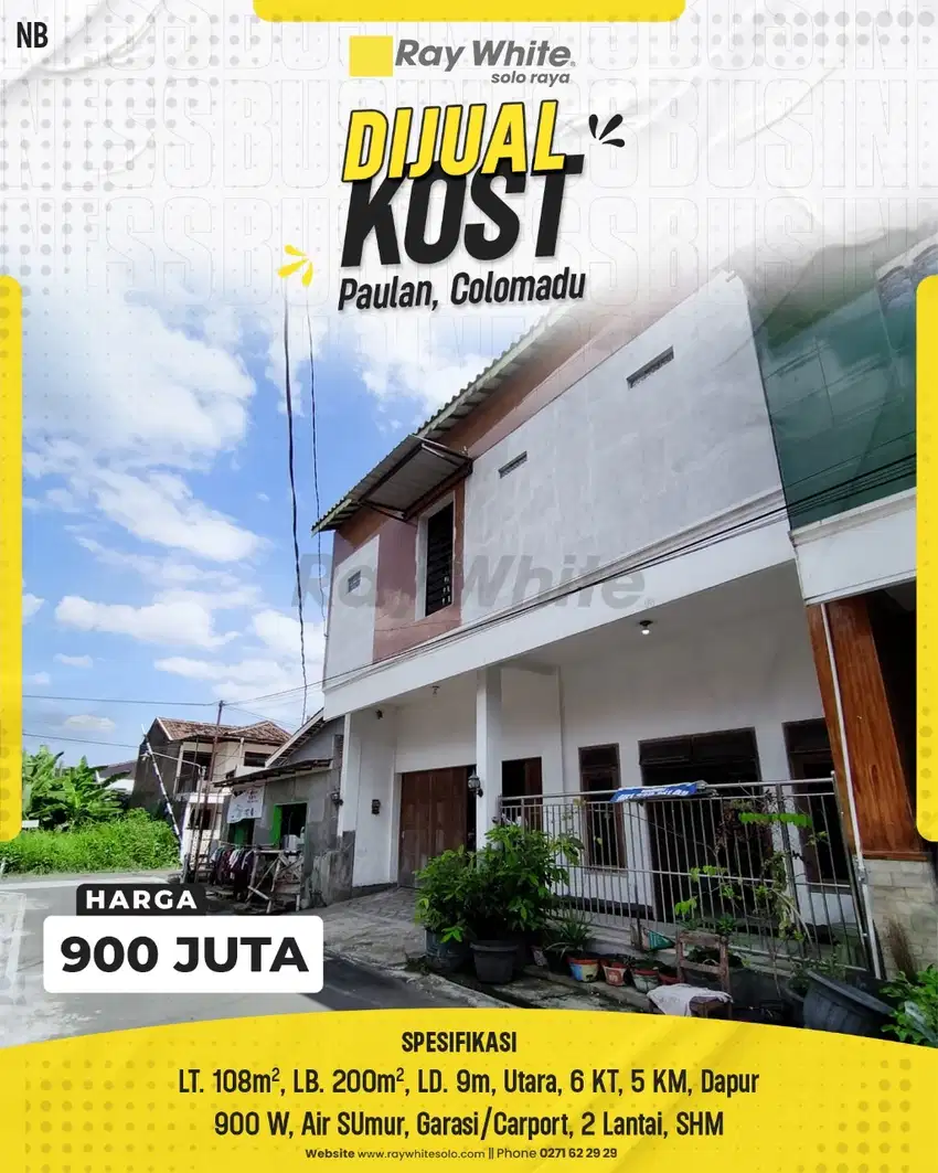 KOST PAULAN COLOMADU