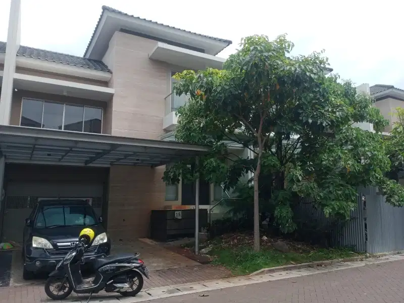 Dijual murah rumah di PIK Golf Island Pantai Indah Kapuk