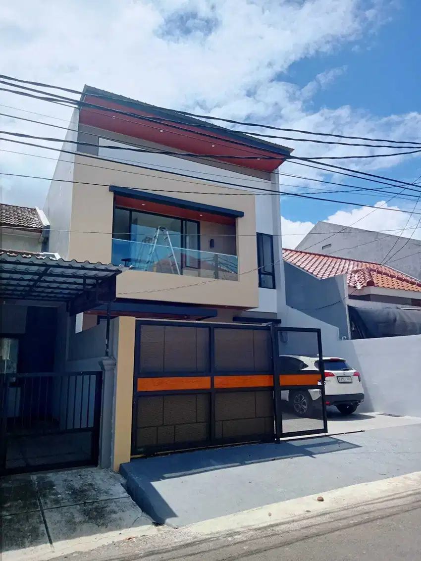 Dijual Rumah Baru Bangunan Mandiri Siap Huni Di BSD Griyaloka