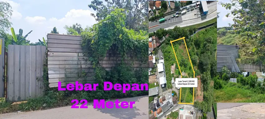 Tanah Super Strategis JL.Klentengsari Raya Pedalangan Banyumanik