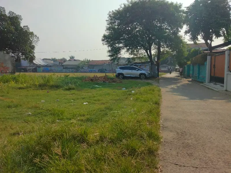 Jual Tanah luas 3000 m2 shm samping masjid kubah mas Meruyung Limo