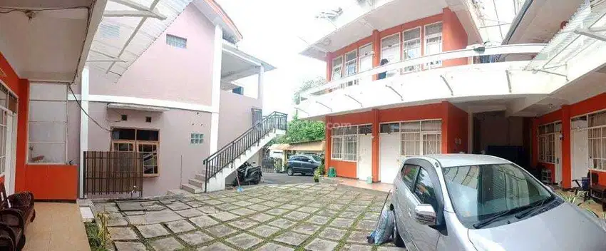 Rumah Tinggal + Rumah Kosan 2 Lantai Di Dago Bandung Kota