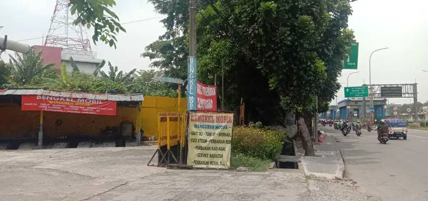 Tanah 639 m Jalan Raya TB.Simatupang