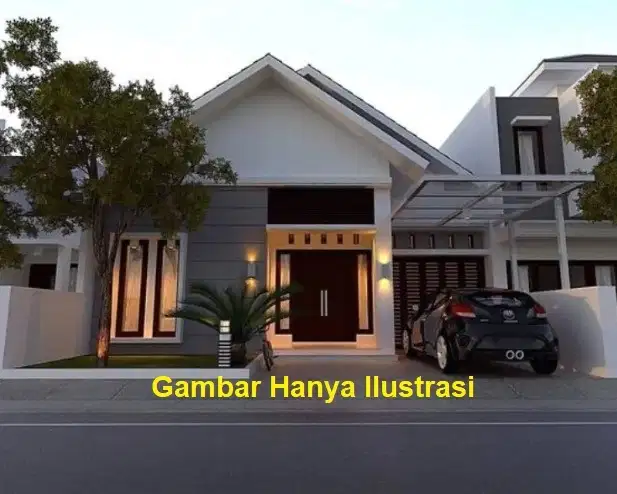 Dijual Rumah Lelang Jl. Gudang Peluru Selatan, Tebet