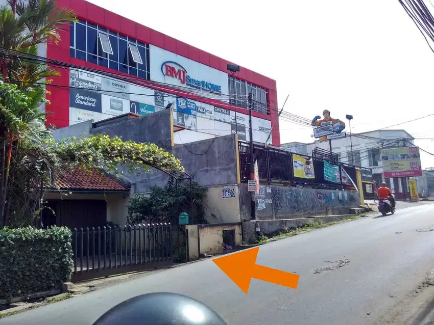 Rumah 2 Lantai di Jl Bukit Cinere, Cocok buat usaha