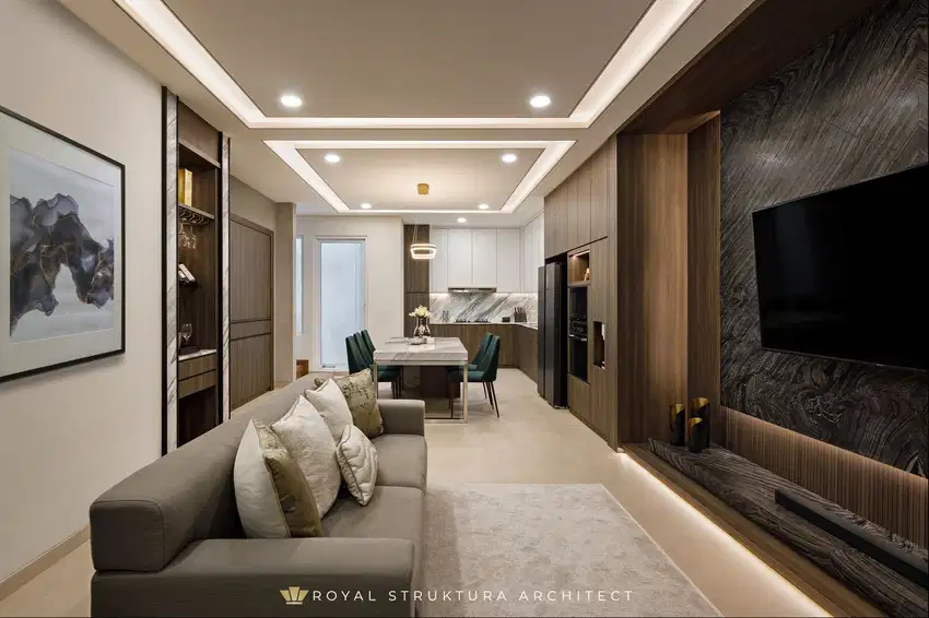 rumah premium cluster monaco gading serpong full renov full furnish