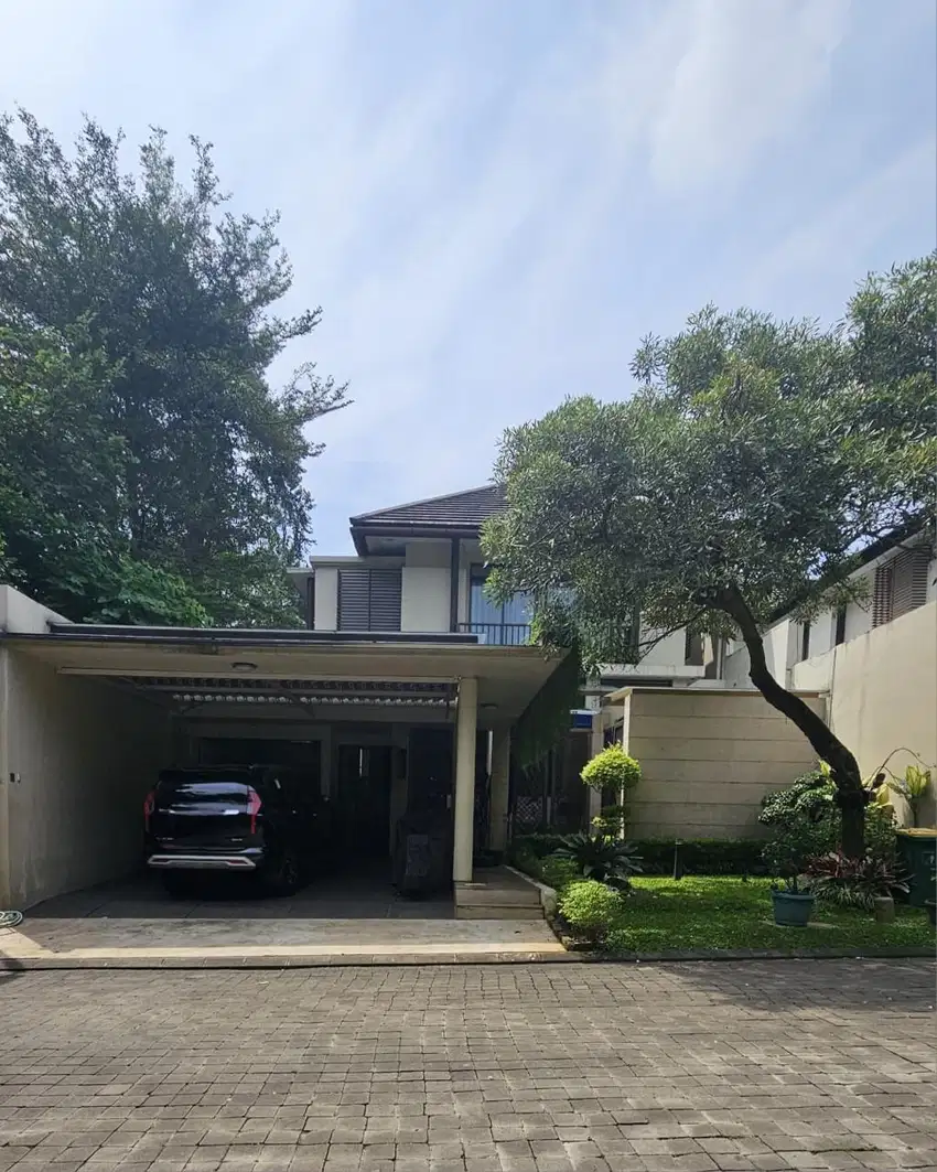 RUMAH MEWAH DIJUAL DI SERENIA HILLS LEBAK BULUS CLUSTER SIGNATURE