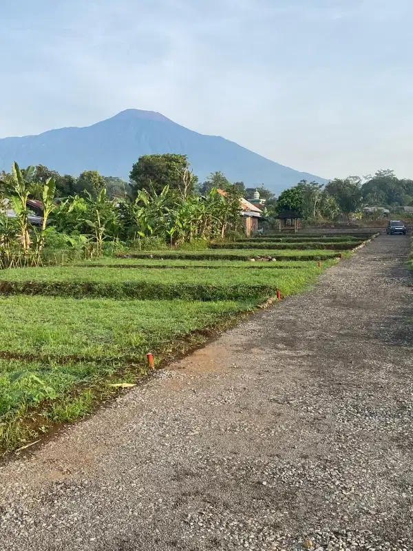 JUAL TANAH MURAH LOKASI STRATEGIS  VIEW G. SLAMET & CITY LIGHT KOTA