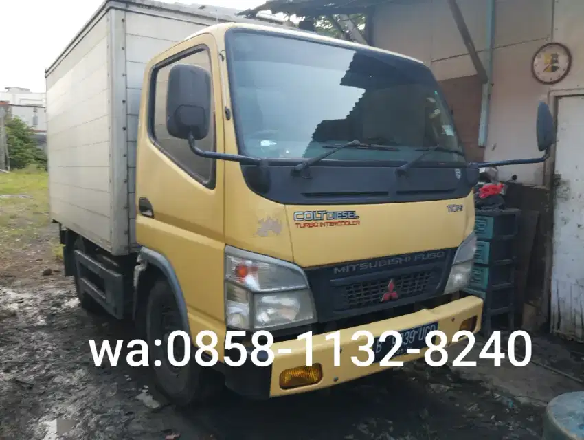 Mitsubishi Canter Colt diesel fe71 thn 2016