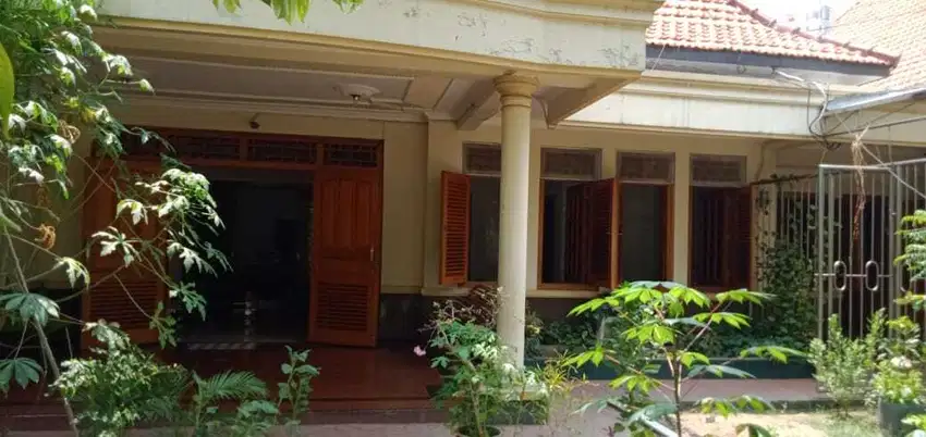 Rumah Jalan Darmokali Luas 500m2 Pusat kota cocok untuk Komersil