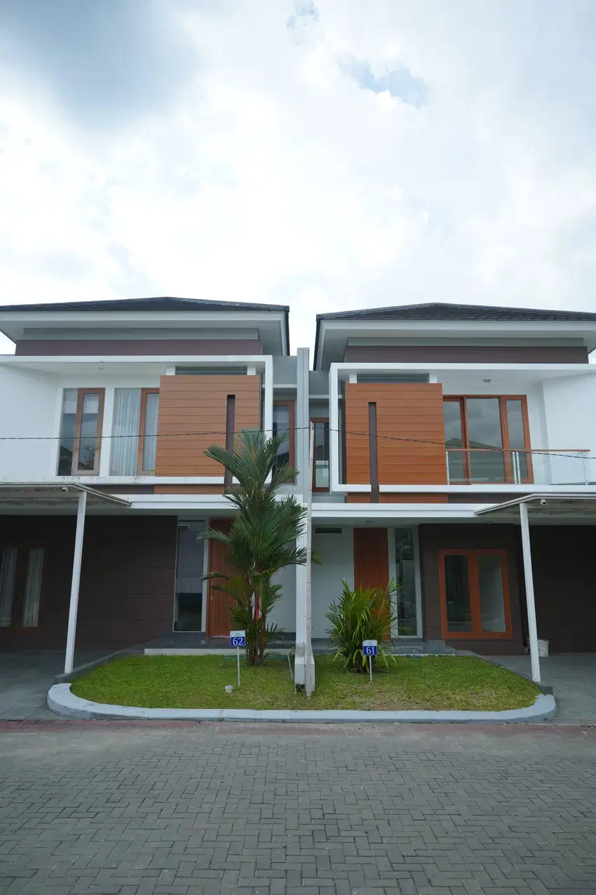 15 Menit Kampus UNY, Jalan Lebar, Suasana Nyaman: Rumah di Jogja