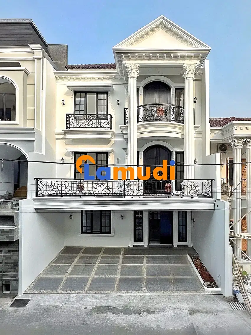 RUMAH BARU MEWAH MURAH STRATEGIS DI KEBAGUSAN PASAR MINGGU