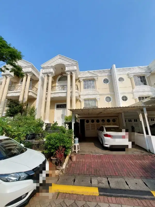 Rumah Siap Huni Sudah Furnish dan Renovasi di Rome Pantai Indah kapuk