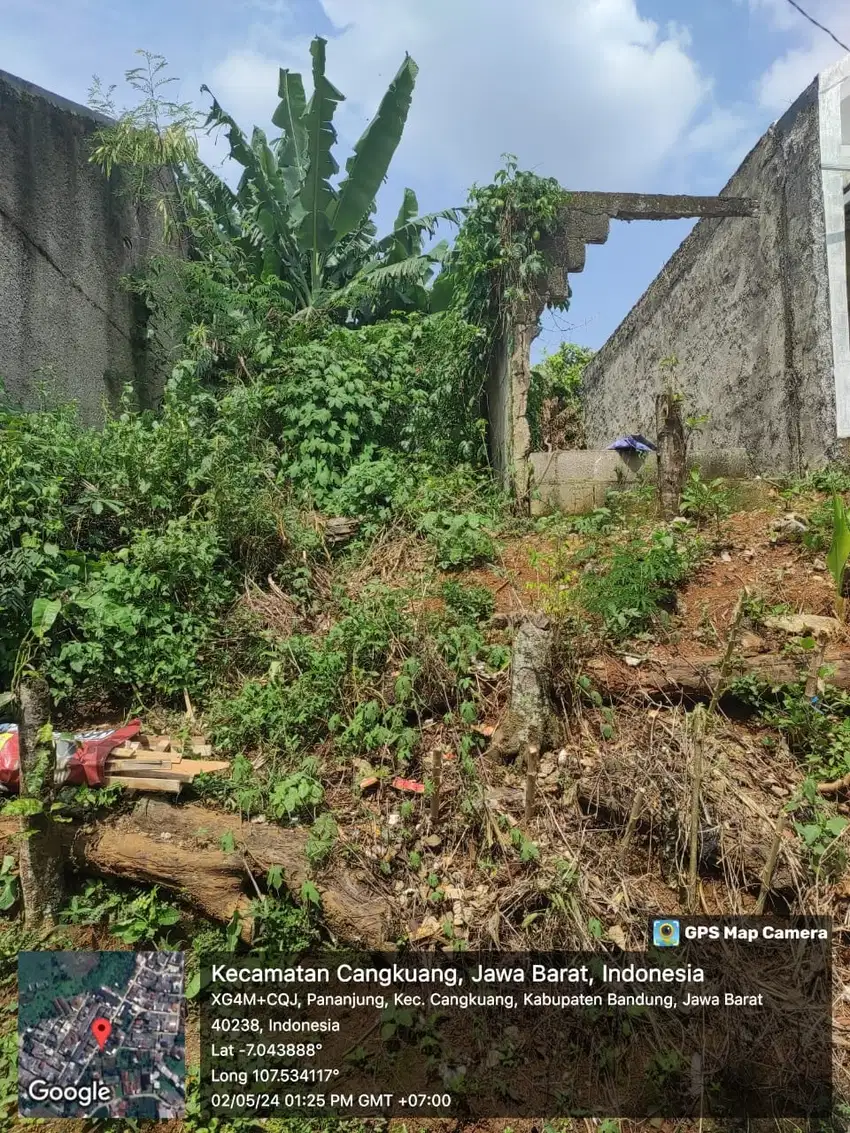 Tanah kavling siap bangun di Komplek Bumi Parahyangan Kencana