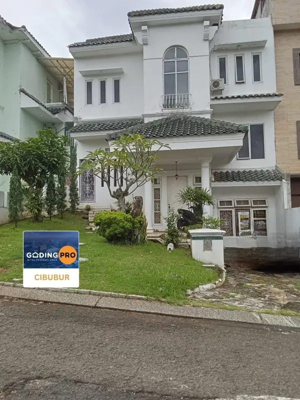 RUMAH DI JUAL DI CLUSTER BUKIT GOLF SENTUL CITY BOGOR