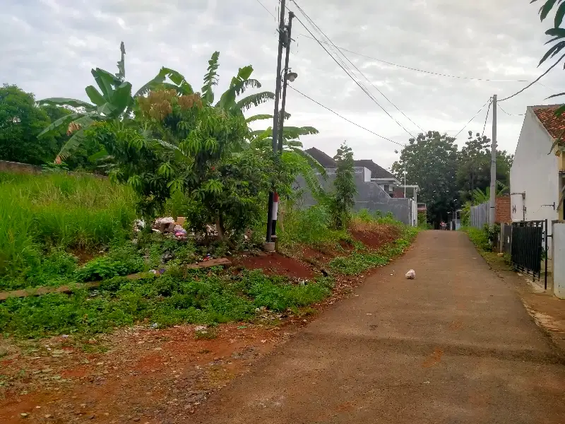 Dijual Tanah 300meter dekat SMUN 13 Rajabasa