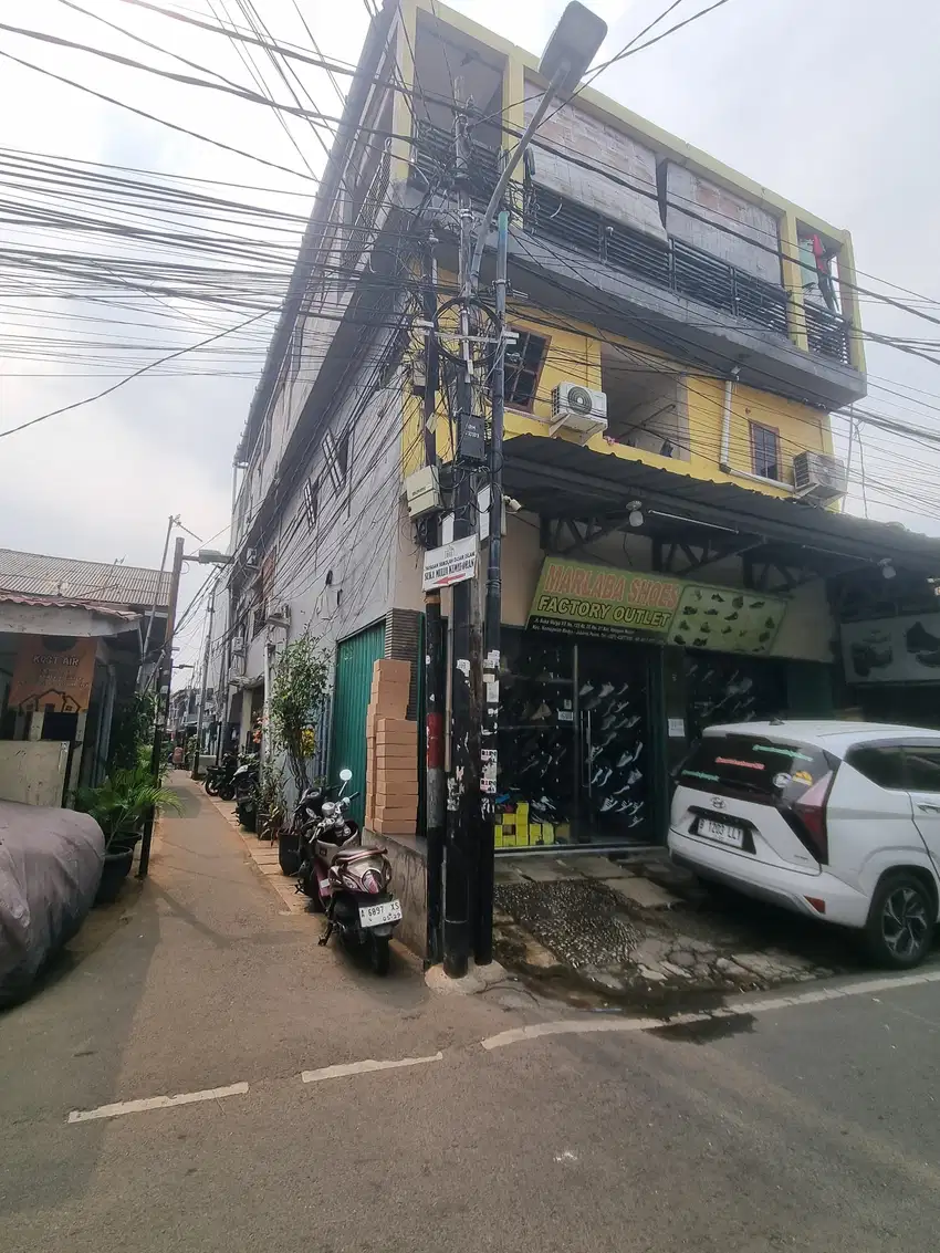 DIJUAL MURAH RUMAH KOS DI SUKA MULIA SENEN KEMAYORAN JAKARTA PUSAT