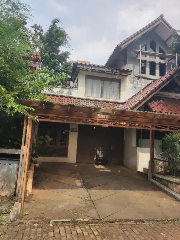 DIJUAL RUMAH CLUSTER PERUMAHAN BUKIT PRATAMA CIRENDEU CIPUTAT TIMUR