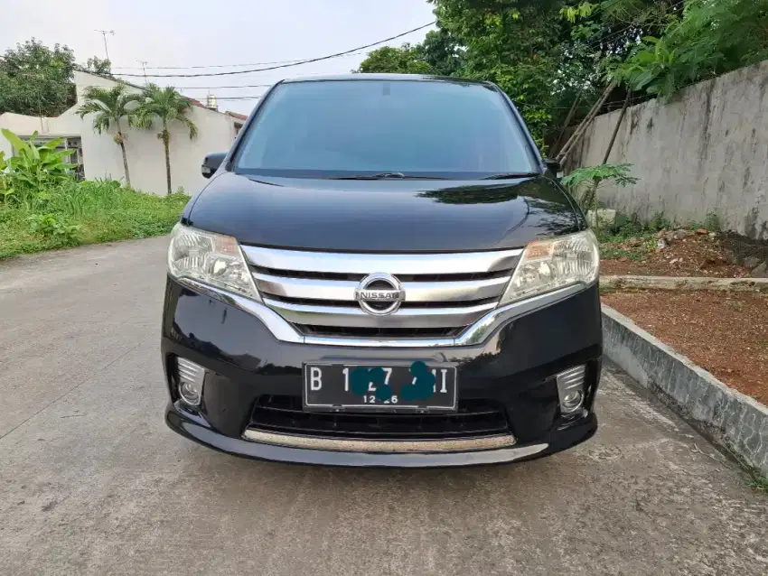 Nissan Serena HWS 2013