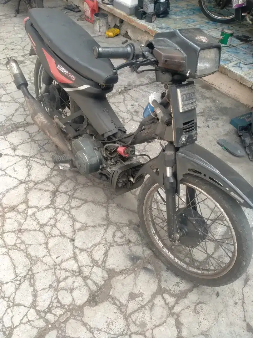 Alfa 95 komplit kopling mesin bagus tarikan ok