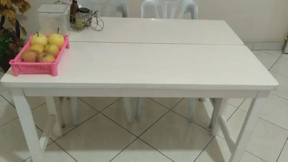 Meja 120 x 40 cm Cat Duco