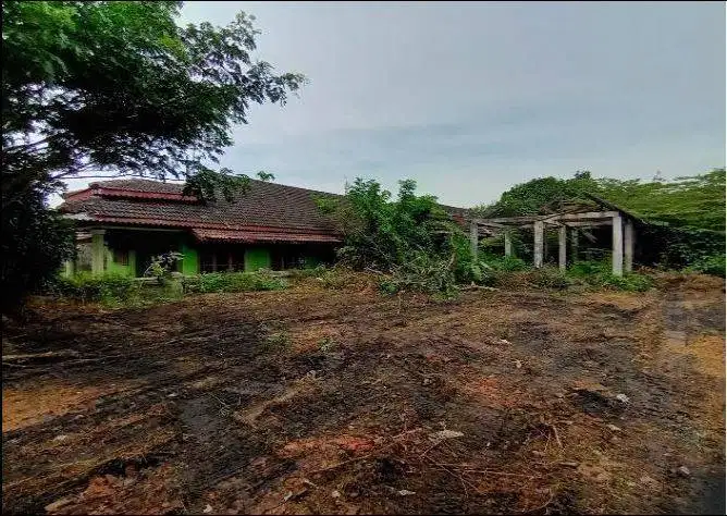 Tanah & Bangunan Rumah tinggal cocok untuk gudang dan tempat usaha