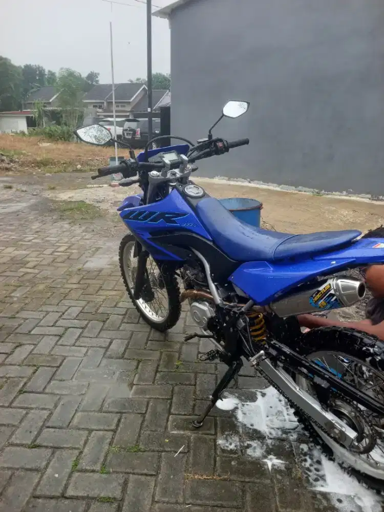 YAMAHA WR 155  Masih Istimewa