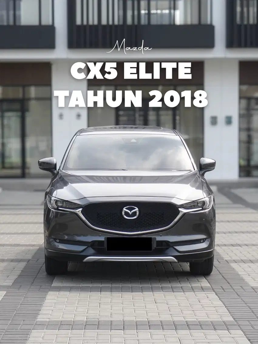 Mazda CX-5 Elite 2.5 AT 2018