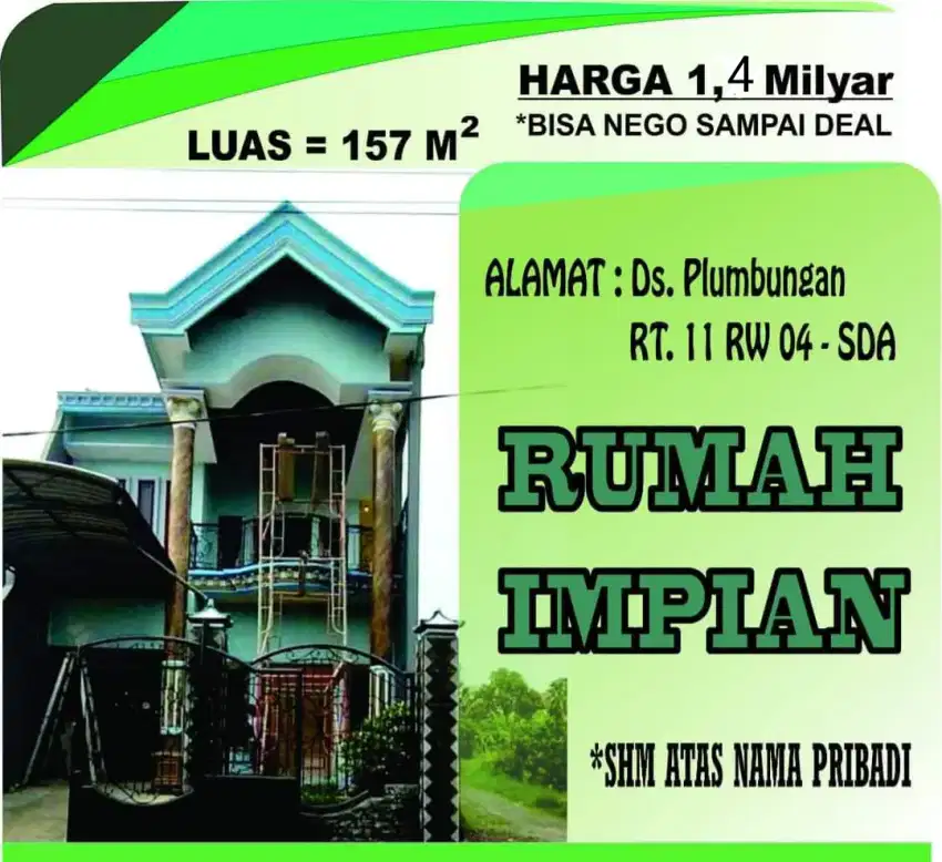 Rumah impian nyaman