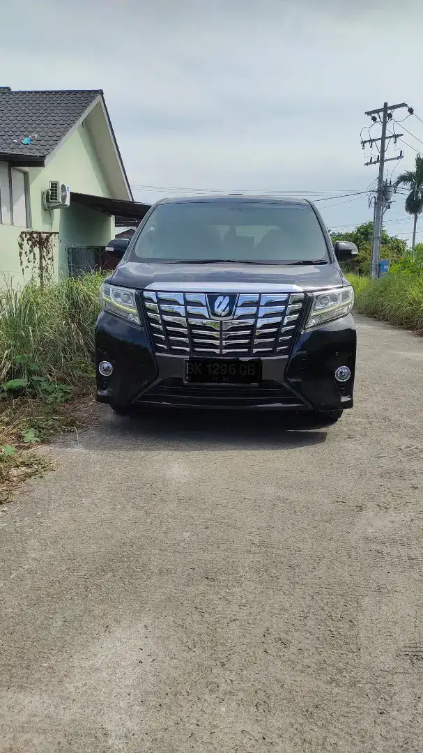 Toyota Alphard Premium Sound