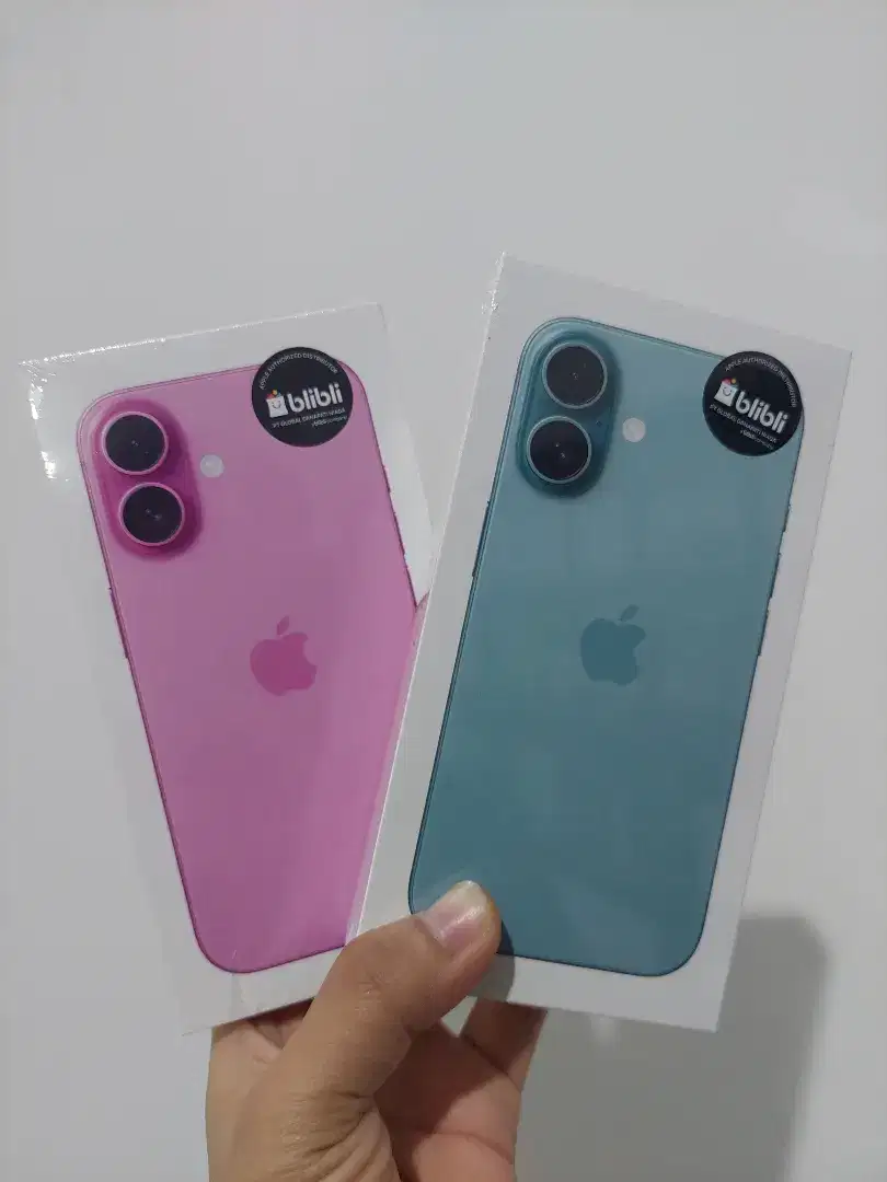 iPhone 16 256GB Garansi Resmi